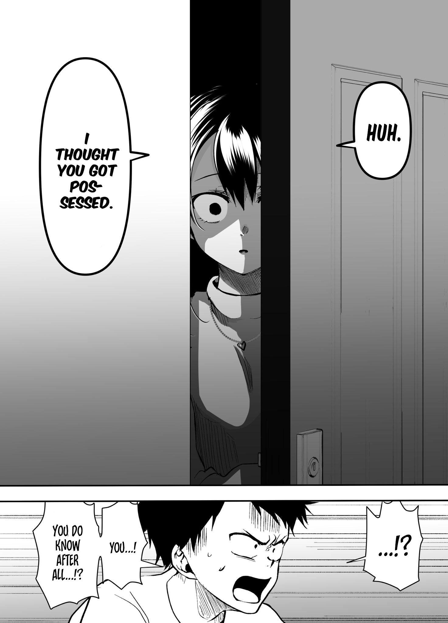 My Yandere Girlfriend Won't Let Me Rest in Peace Chapter 24 3